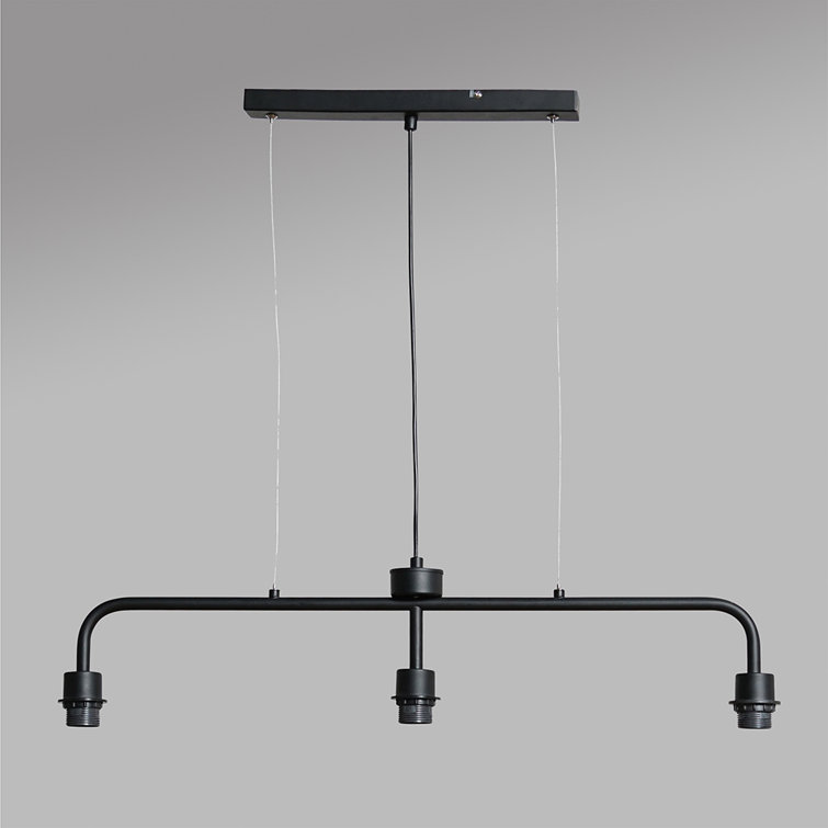 Latitude Run Delk 3Light Kitchen Island Pendant Wayfair.co.uk